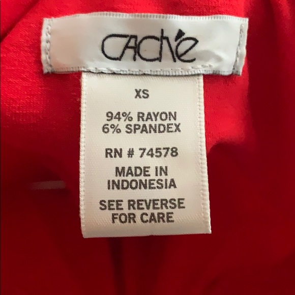 NWOT Caché halter top - Picture 4 of 4